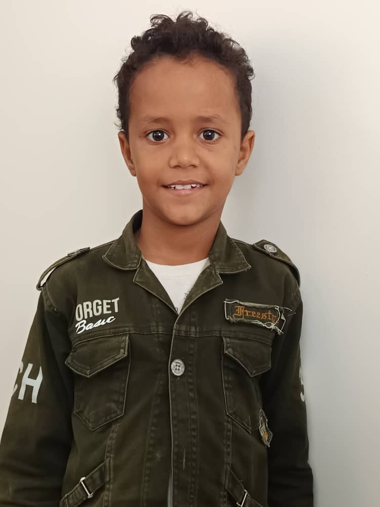 Human Appeal Orphan - Mashal Hani Abdo Saeed