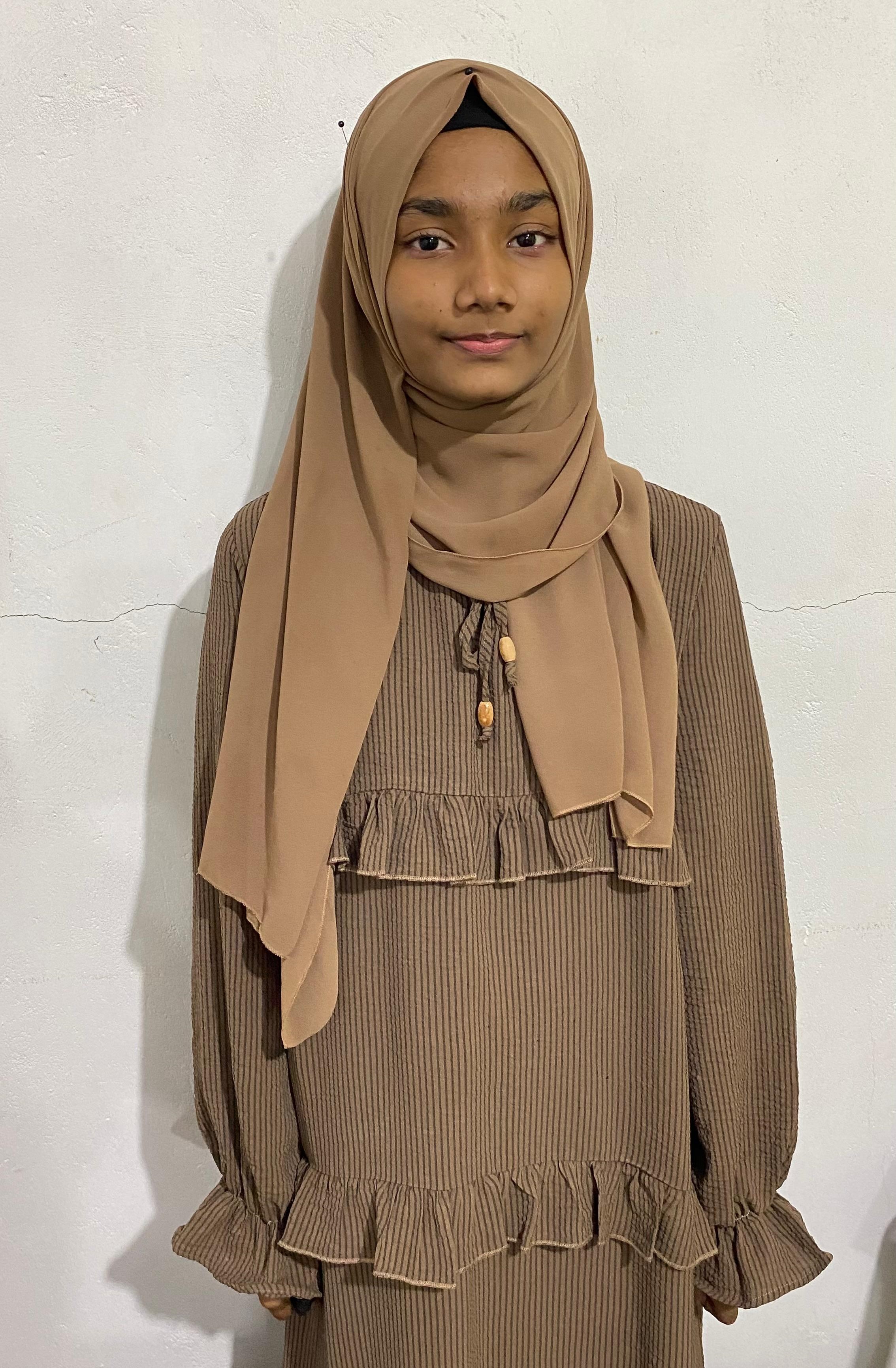Human Appeal Orphan - Fathima