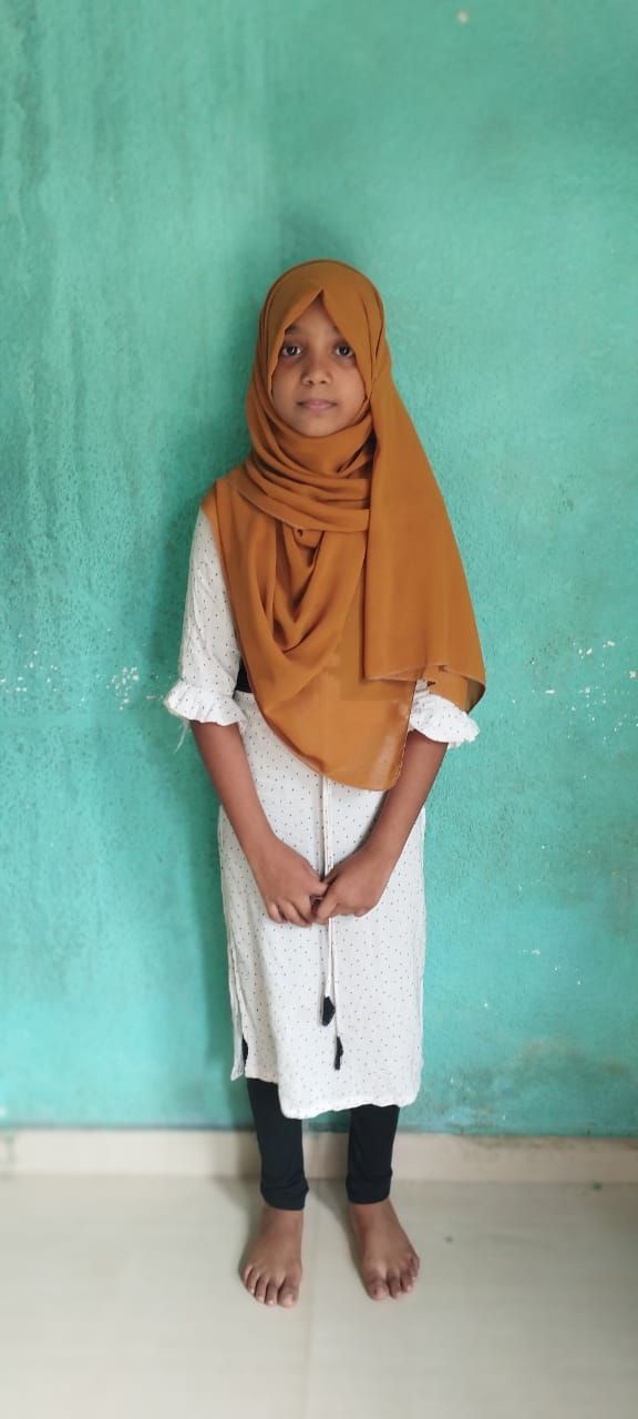 Human Appeal Orphan - Fathima Shafiyya