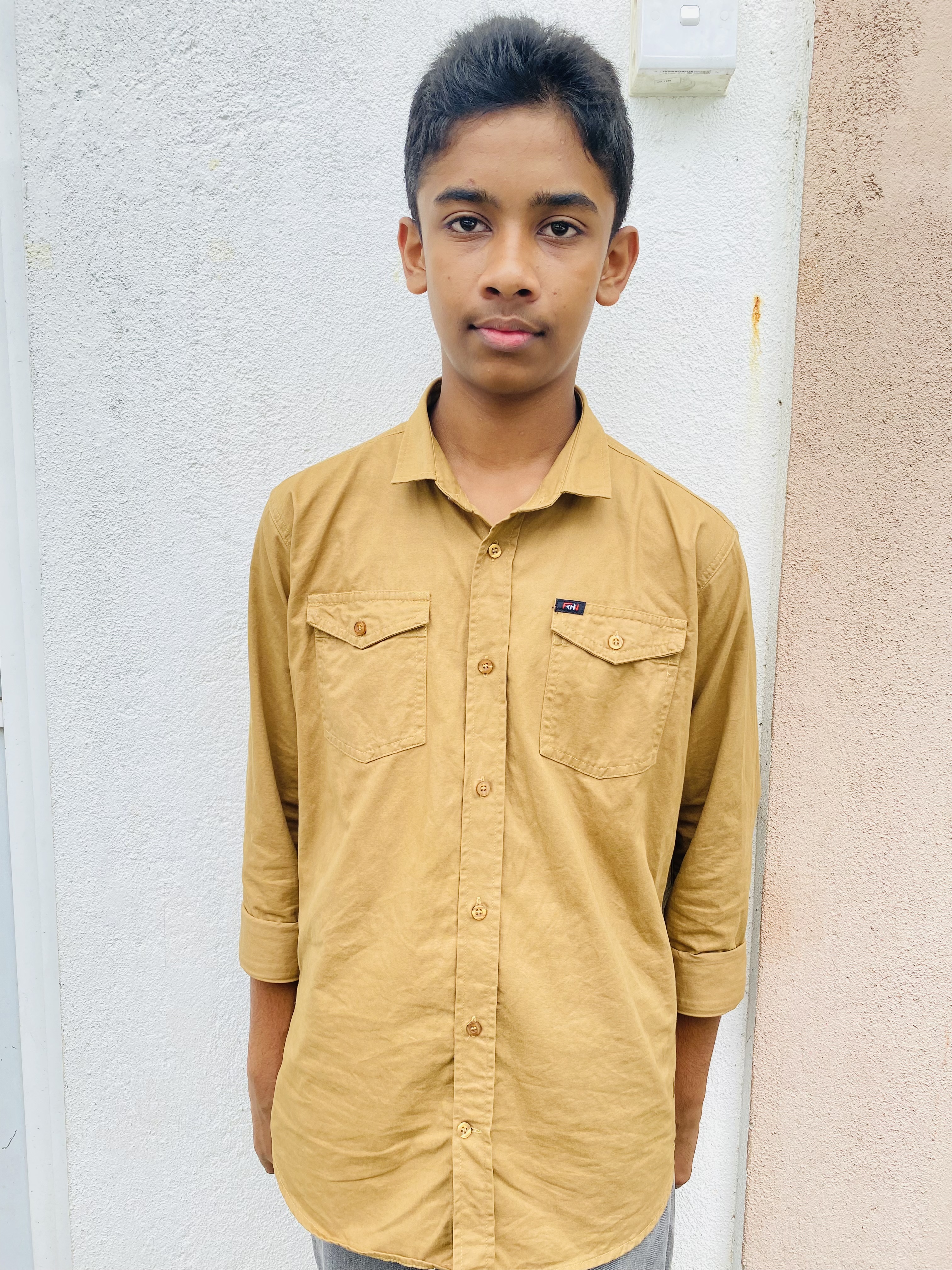 Human Appeal Orphan - Mohamed Aathif