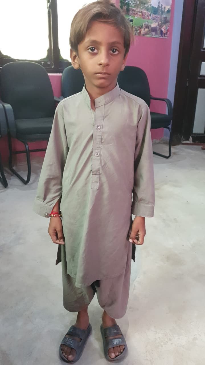 Human Appeal Orphan - Daksh