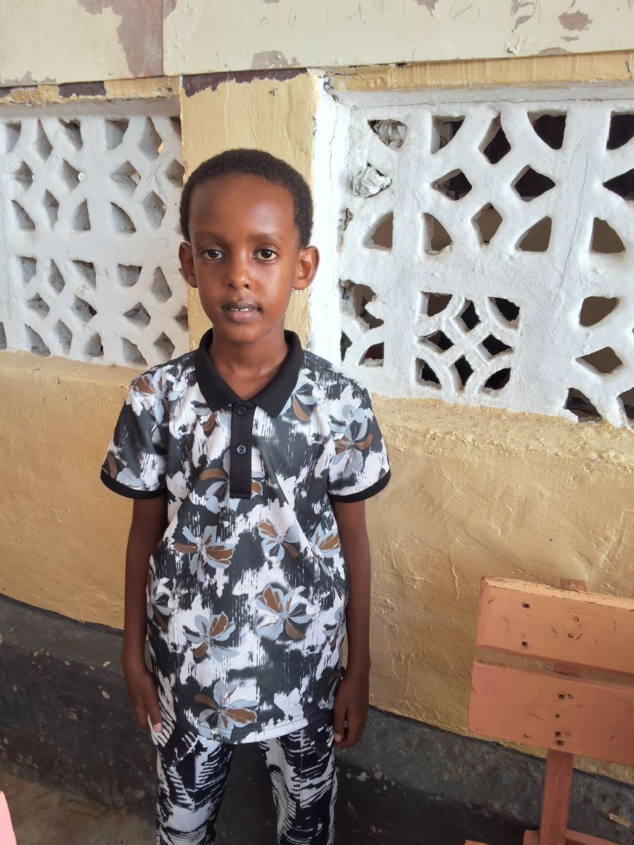 Human Appeal Orphan - Mohamed Hassan