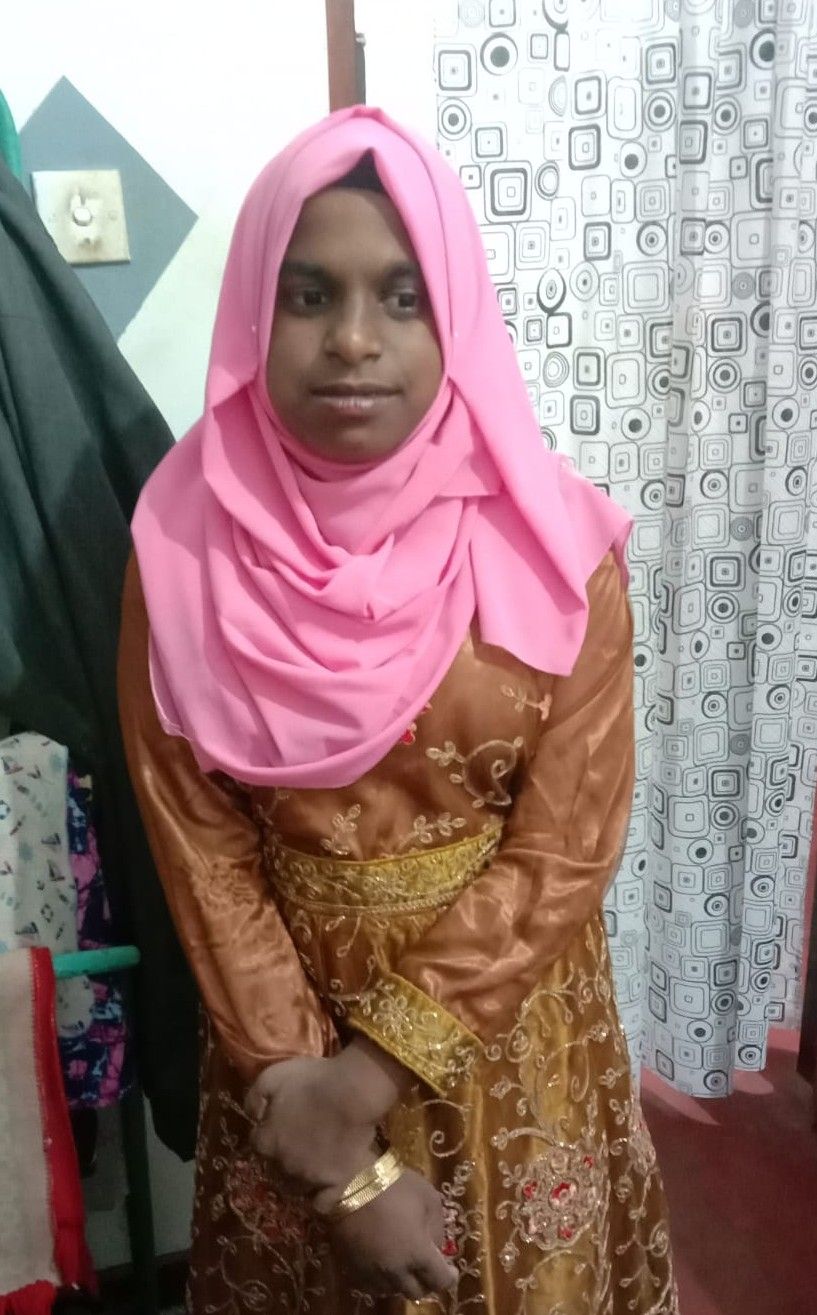 Human Appeal Orphan - Fathima Rahma