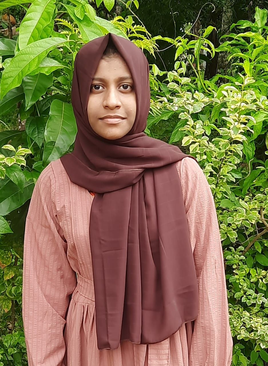 Human Appeal Orphan - Fathima Ryhana