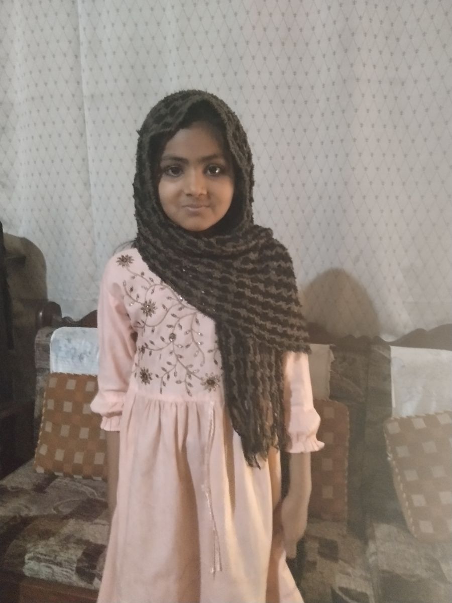 Human Appeal Orphan - Aqsa