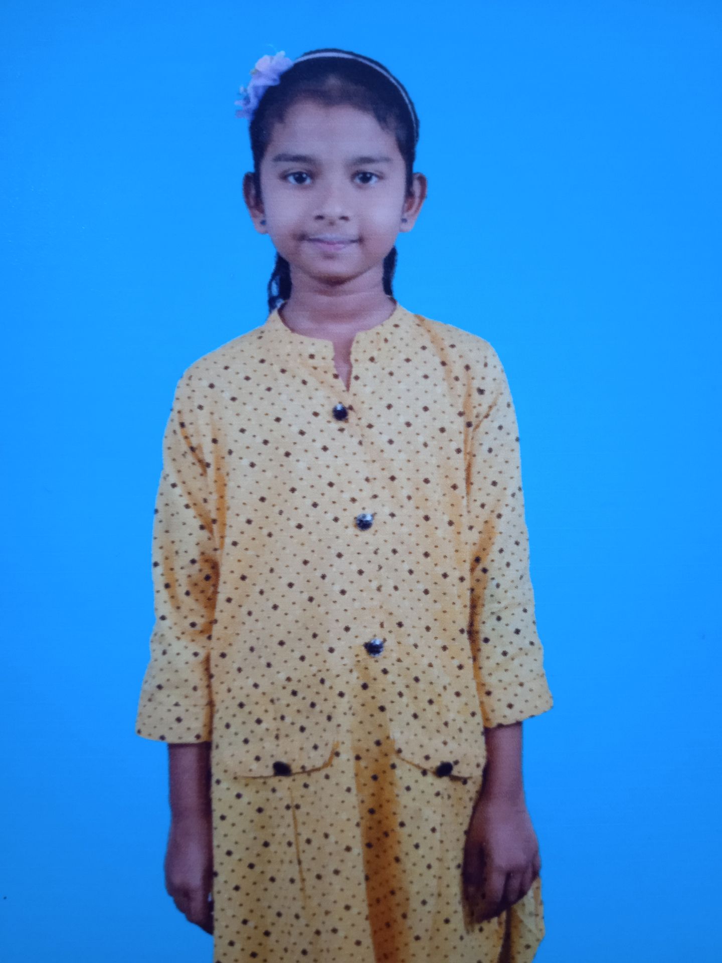 Human Appeal Orphan - Fathima Samra