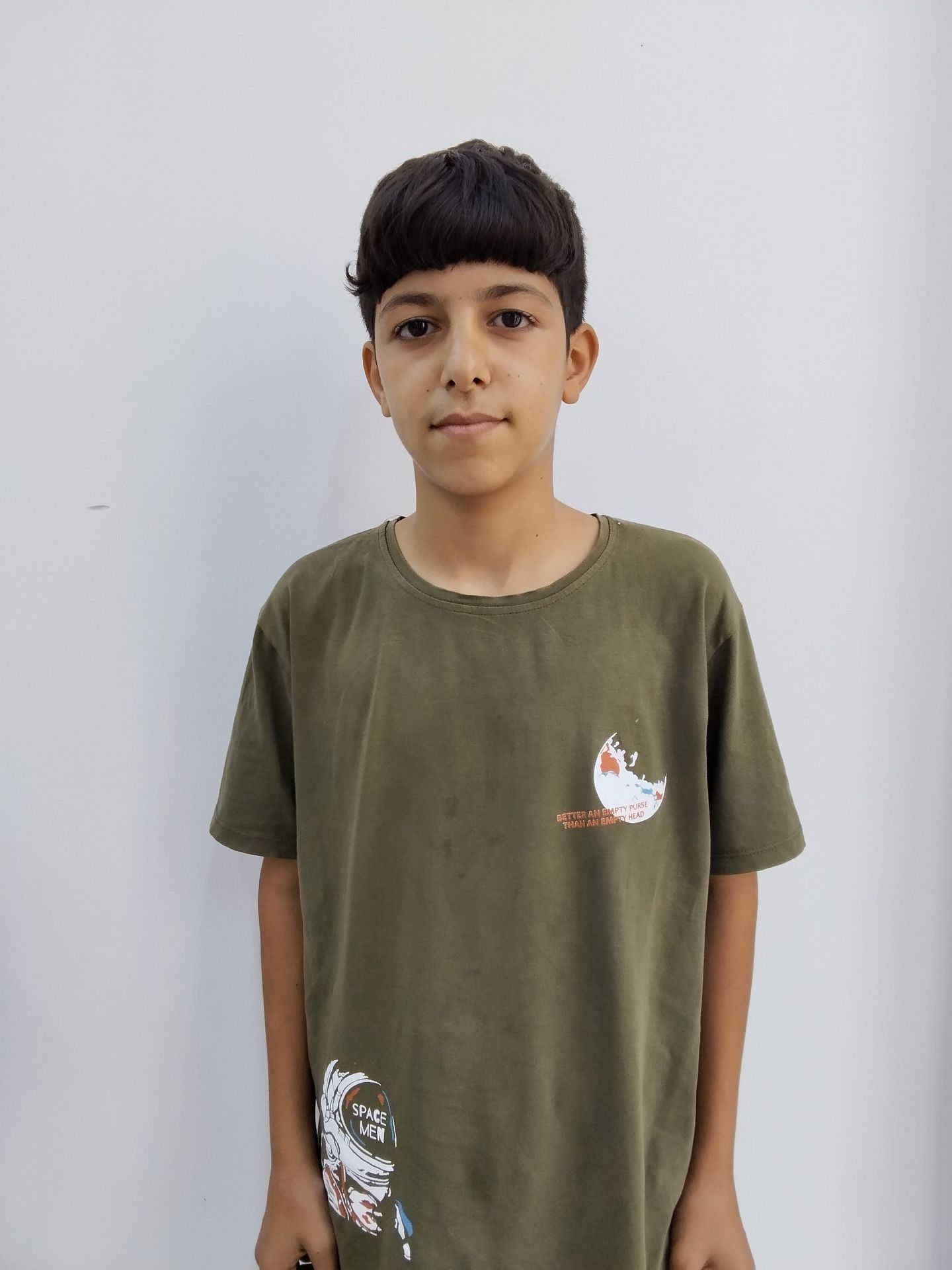 Human Appeal Orphan - Musaab Muthana