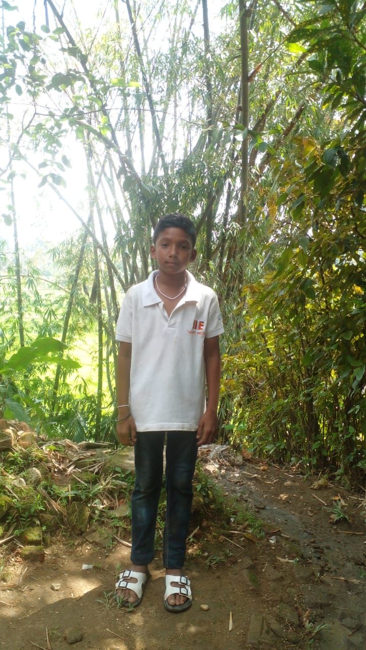 Human Appeal Orphan - Harsha Nuwan