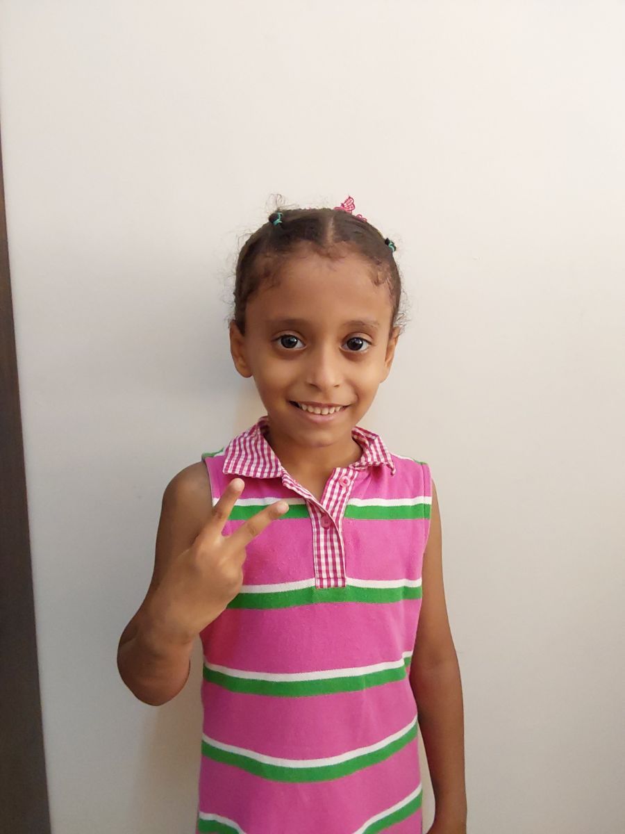 Human Appeal Orphan - Sama Waddah