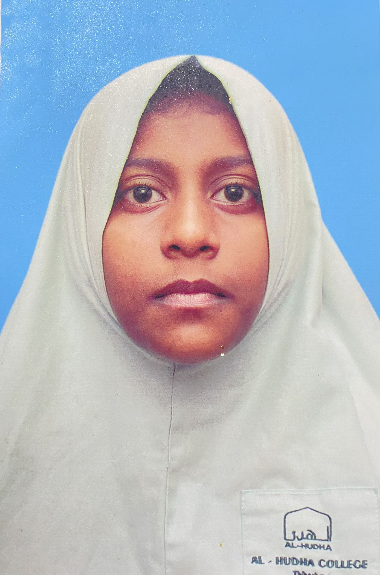 Human Appeal Orphan - Fathima Ryhana