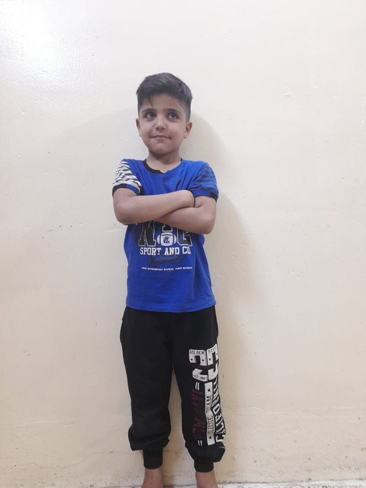 Human Appeal Orphan - Nawar Omer