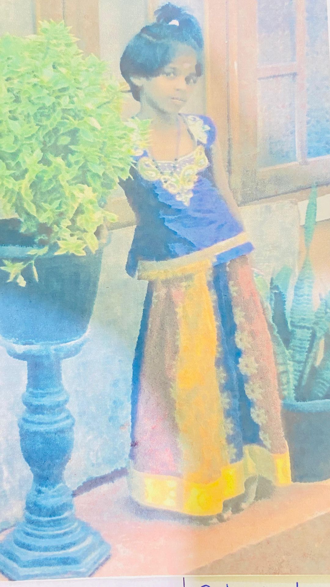 Human Appeal Orphan - Thanusiya