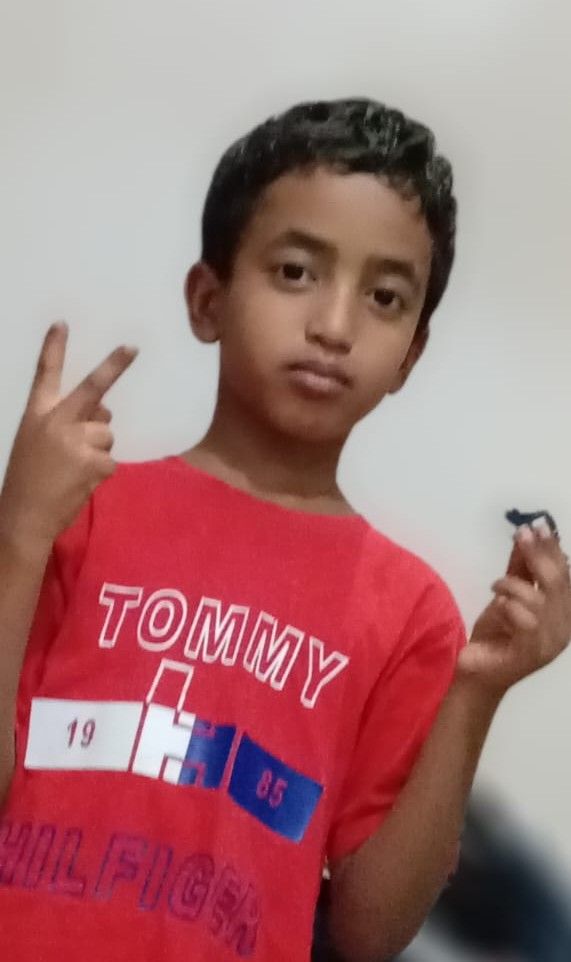 Human Appeal Orphan - Ibrahim