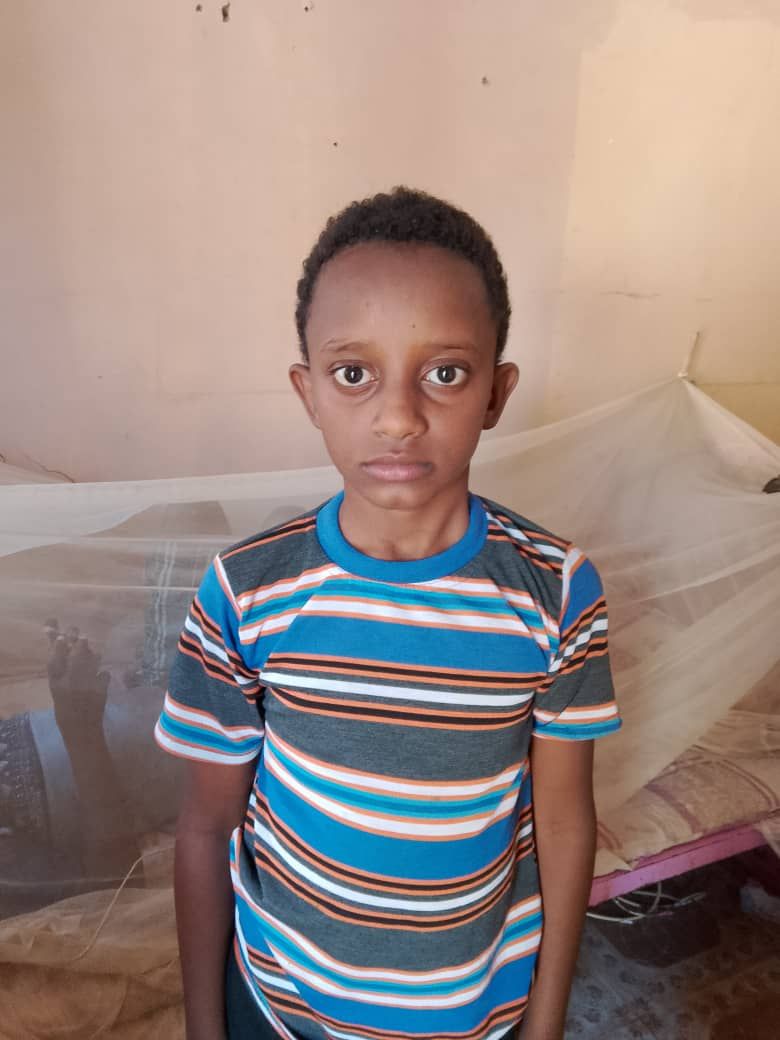 Human Appeal Orphan - Abdallah