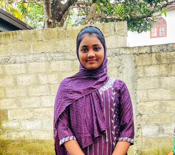 Human Appeal Orphan - Fathima Zainiya