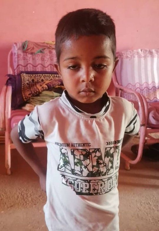 Human Appeal Orphan - AbdAl-Hay