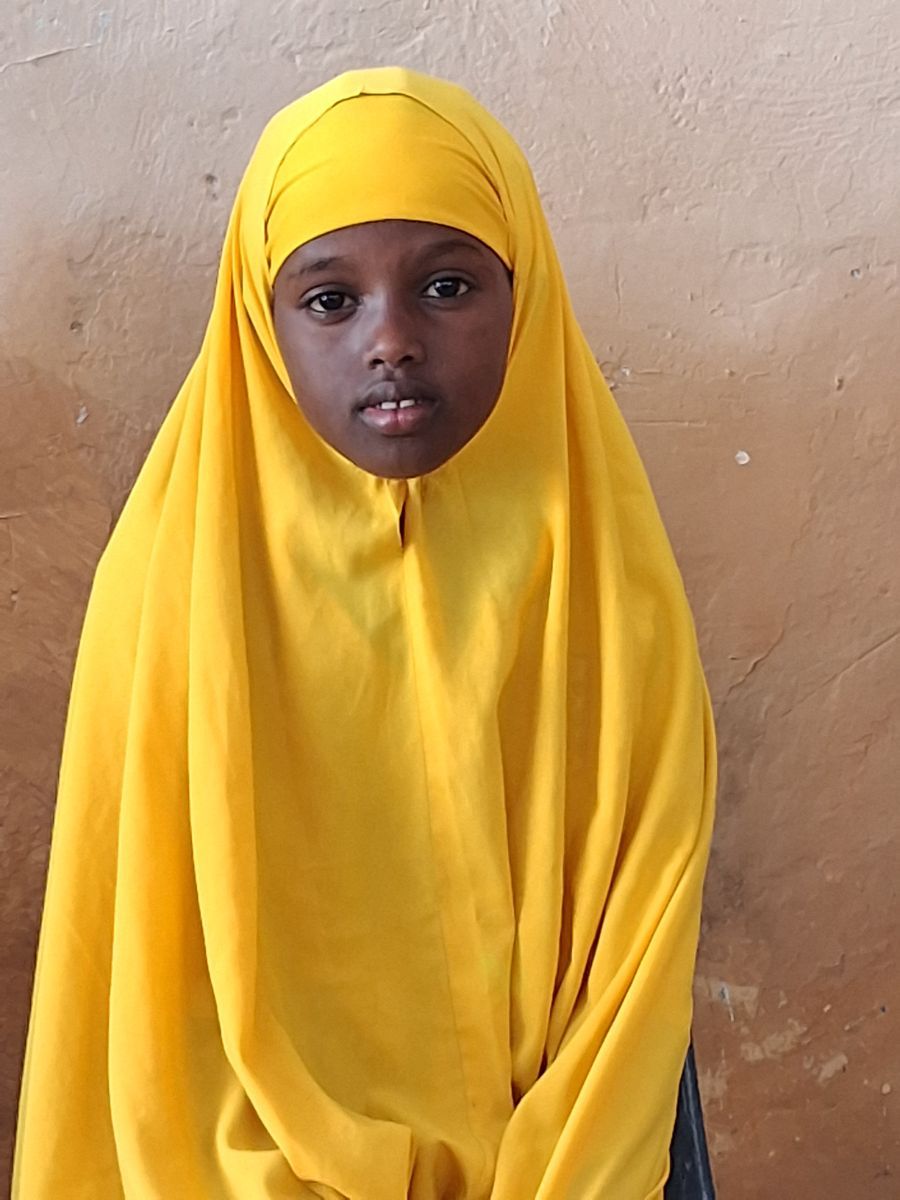 Human Appeal Orphan - Nimco  Abdullahi