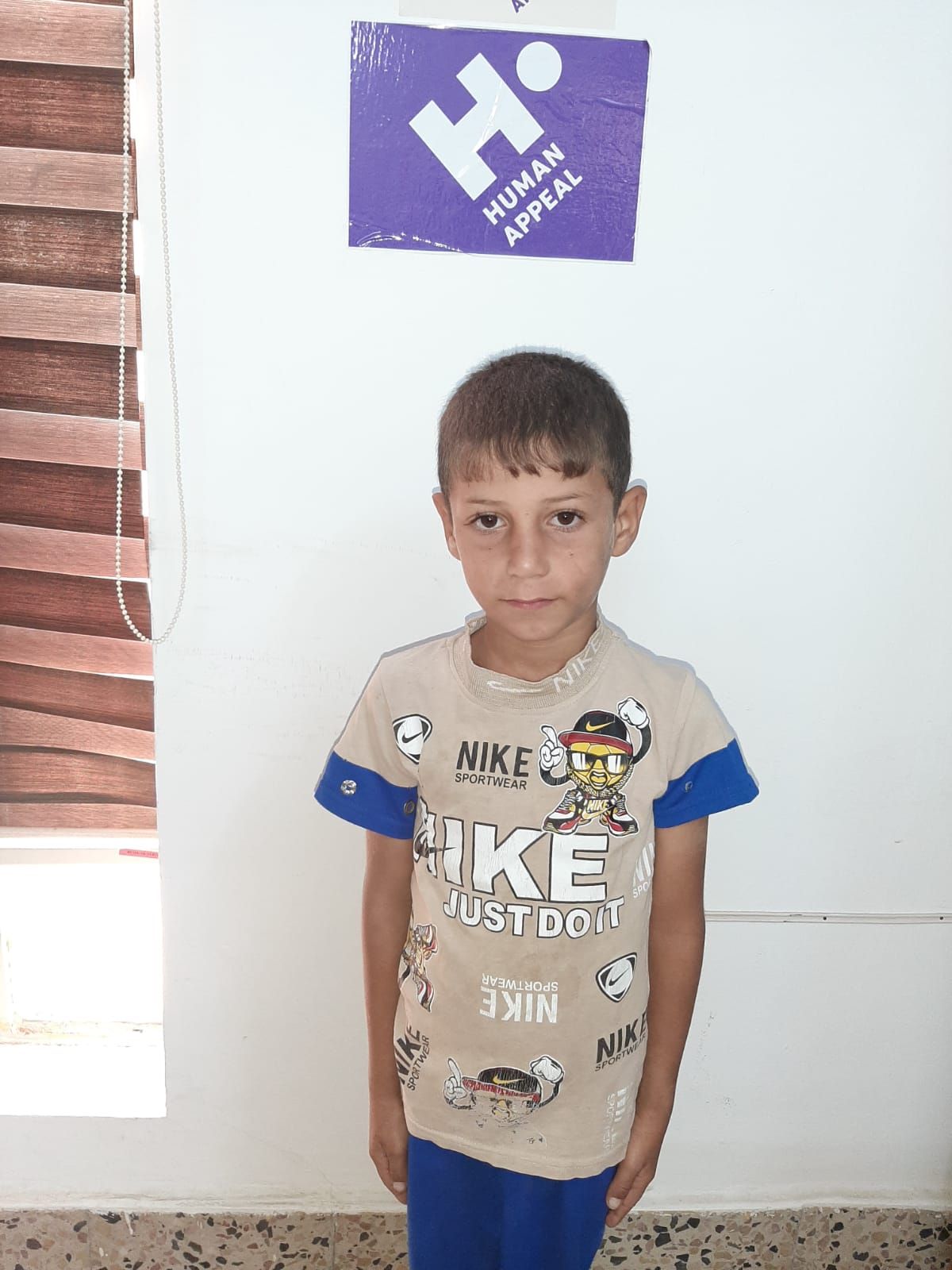 Human Appeal Orphan - Ibrahim