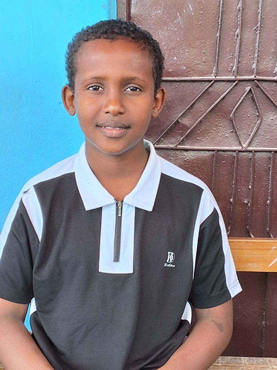Human Appeal Orphan - Najib Mohamed