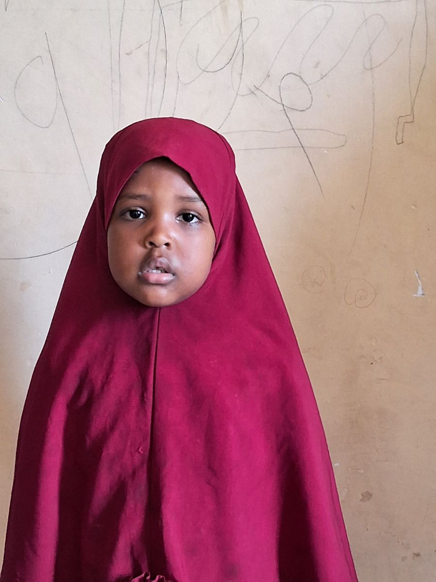 Human Appeal Orphan - Fadumo Muse