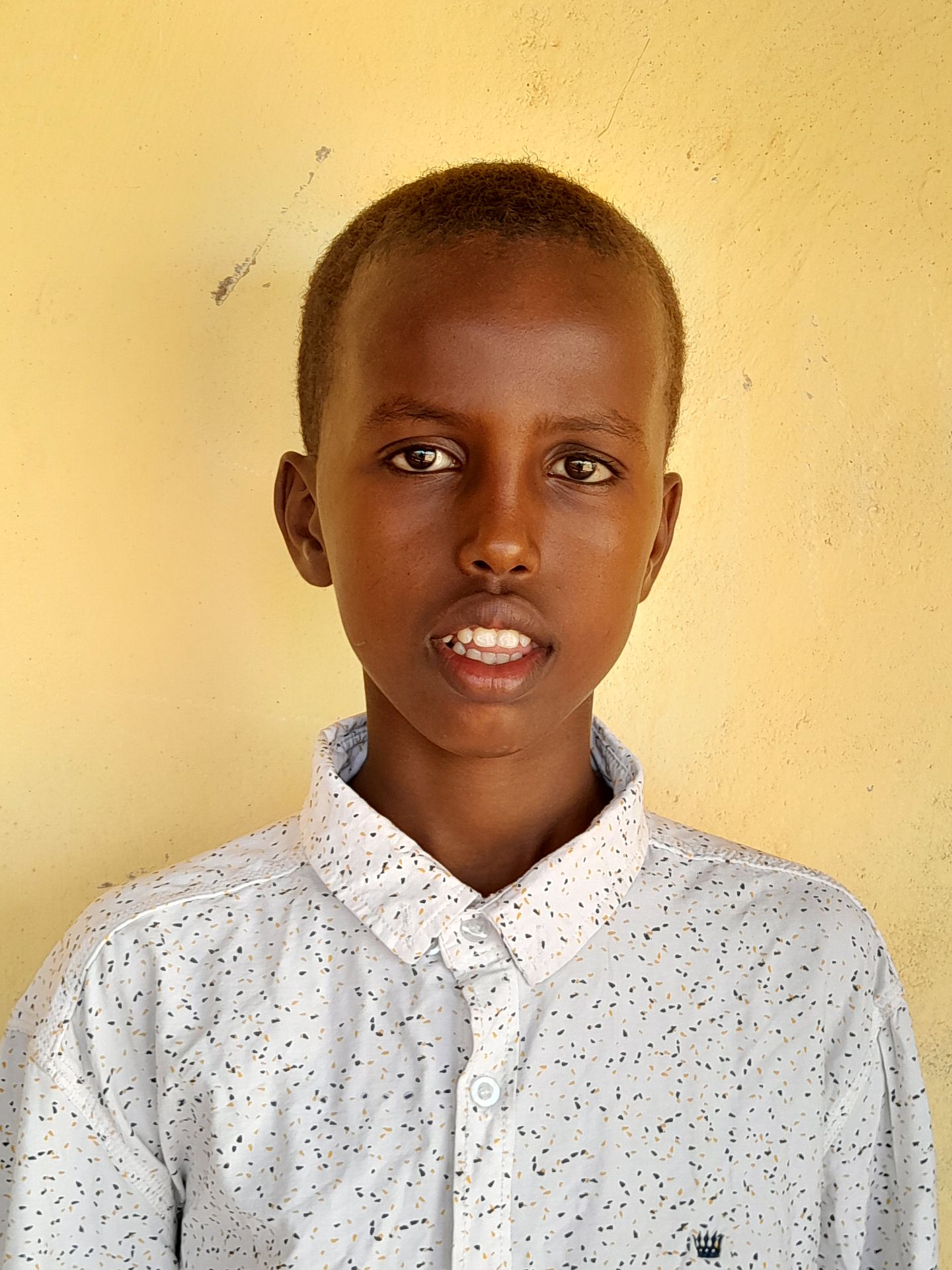 Human Appeal Orphan - Muscab Mohamed