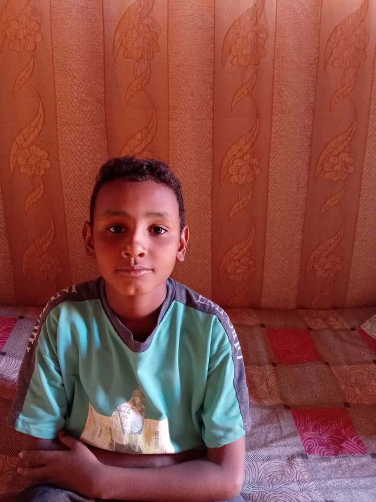 Human Appeal Orphan - Ahmed