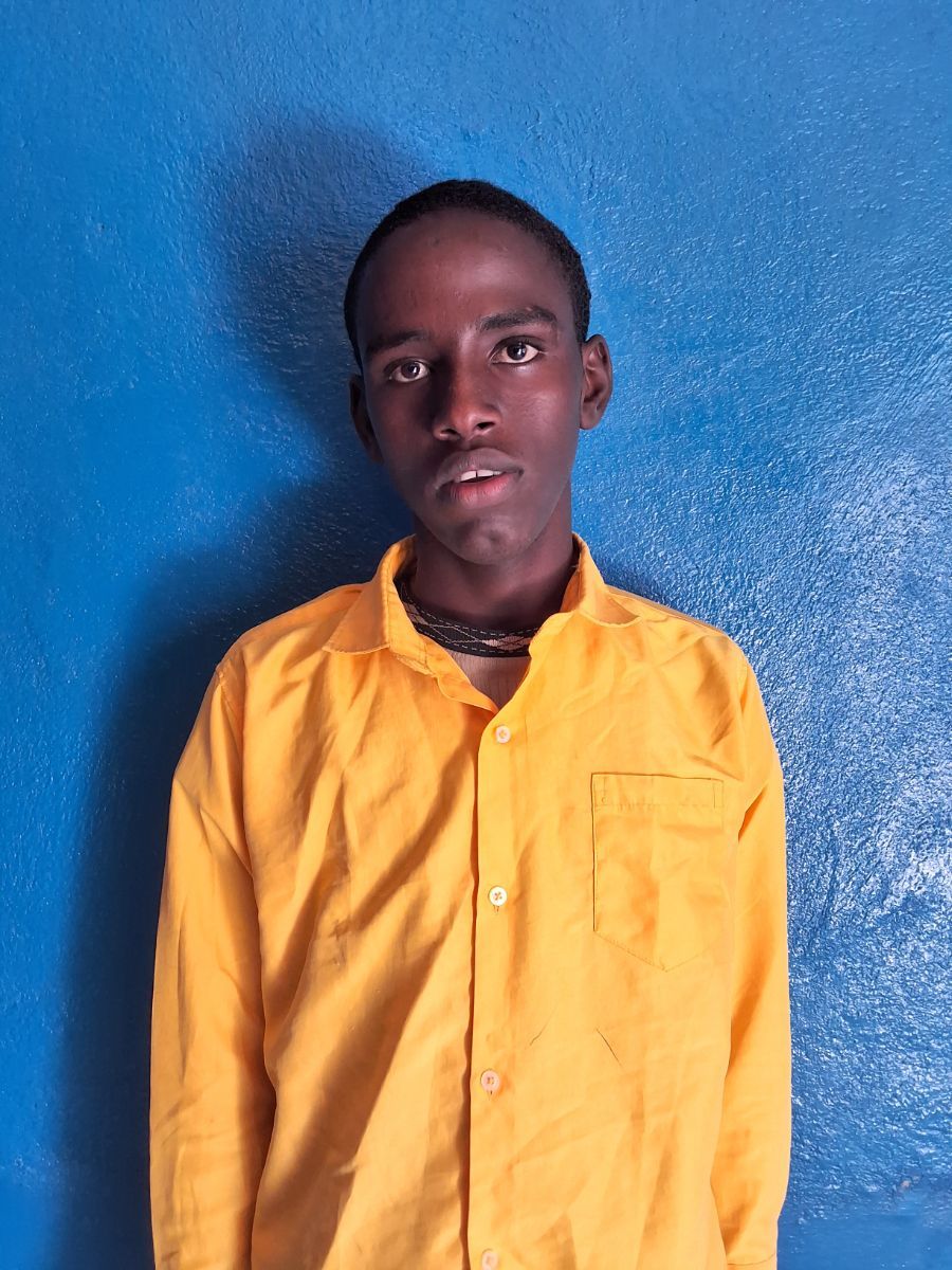 Human Appeal Orphan - Warsame Shire