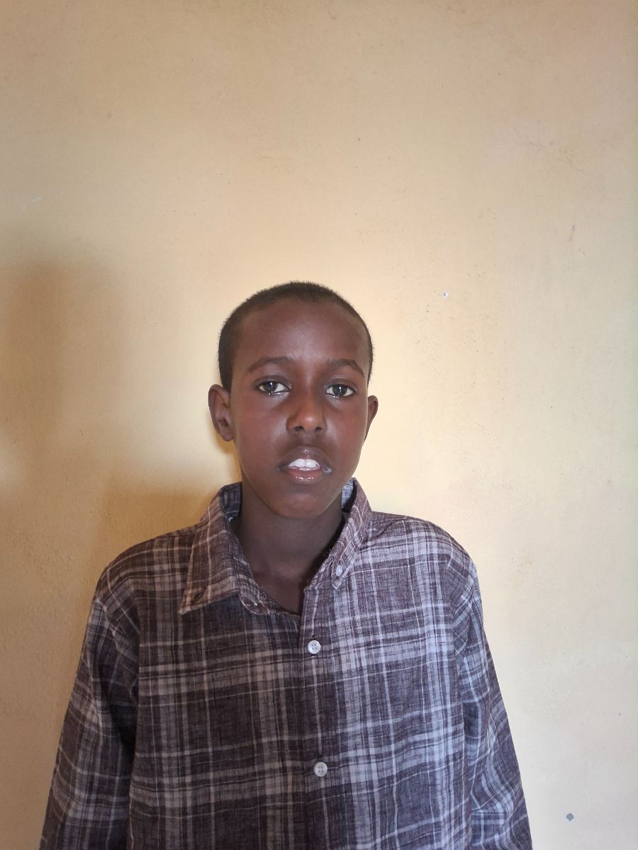 Human Appeal Orphan - Abdihakin Barre