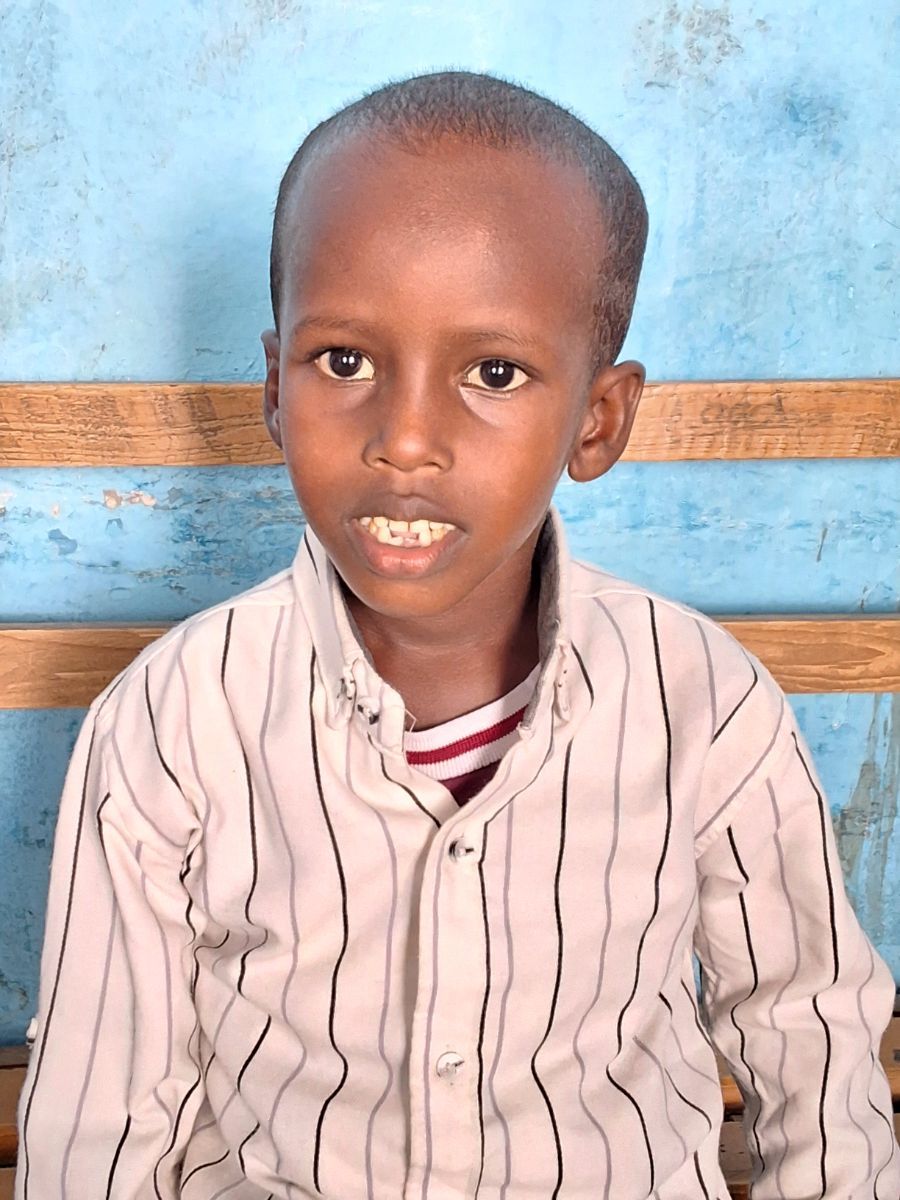 Human Appeal Orphan - Abdirizak