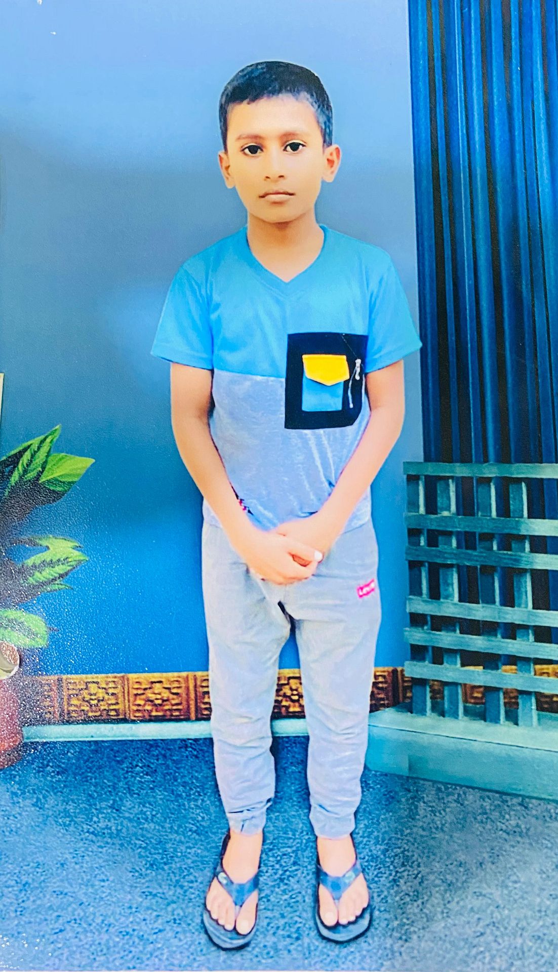 Human Appeal Orphan - Mohamed Safad