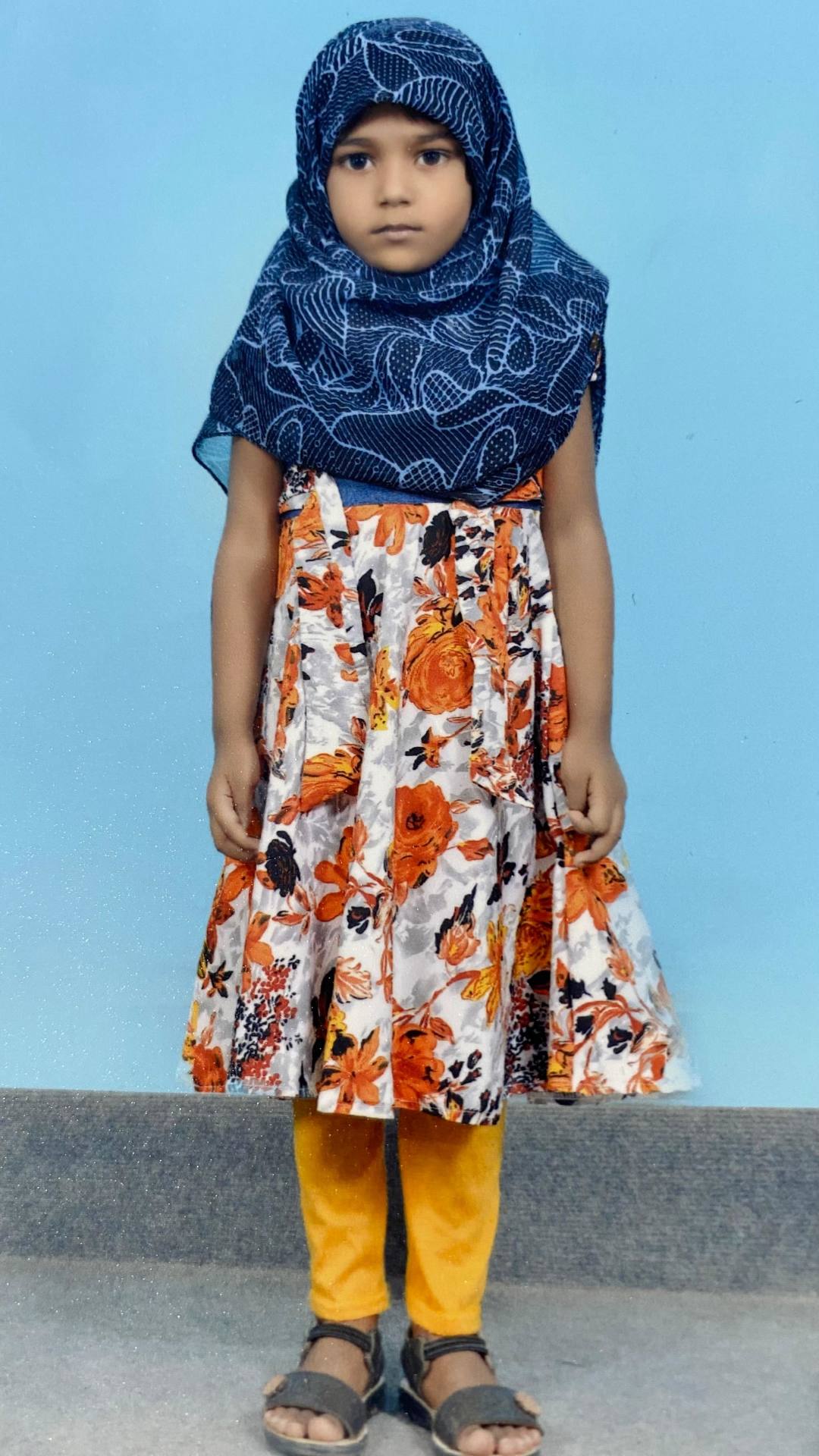 Human Appeal Orphan - Fathima Washafa