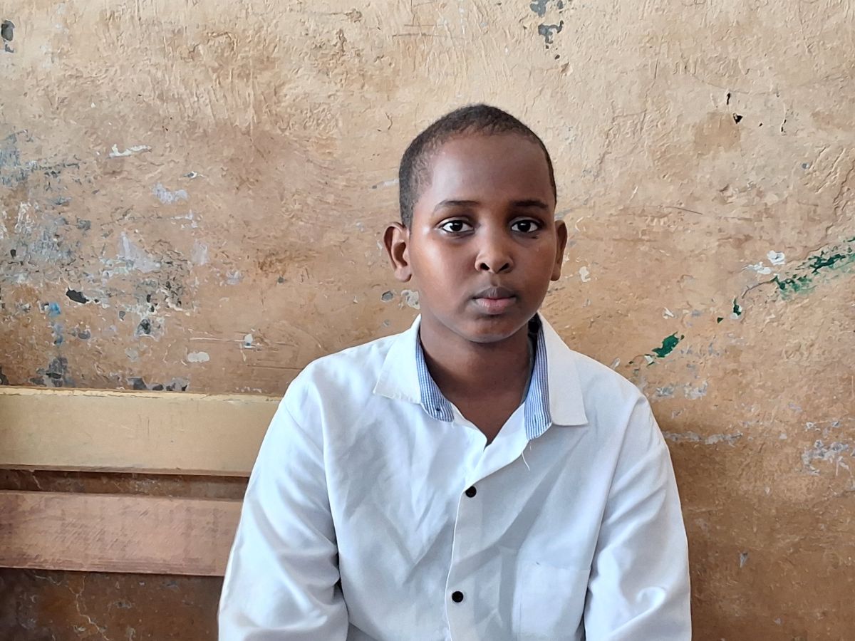 Human Appeal Orphan - Ahmed Muse