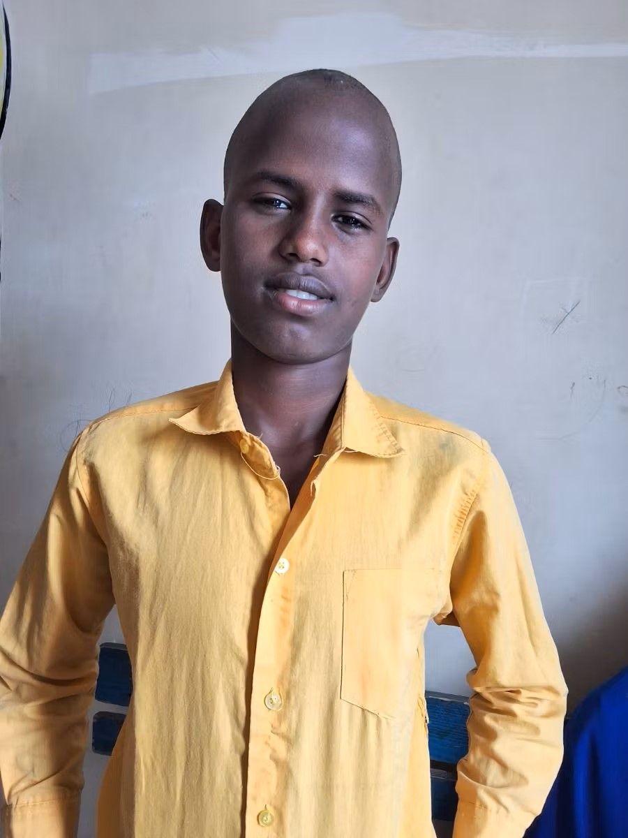 Human Appeal Orphan - Abdirashid Abdikadir