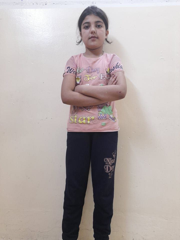 Human Appeal Orphan - Hanaa Omer