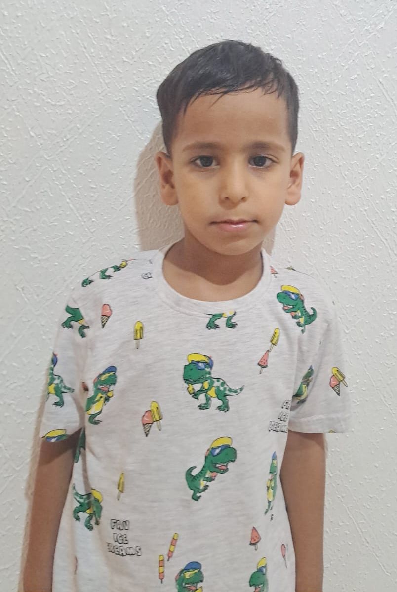 Human Appeal Orphan - Ahmad