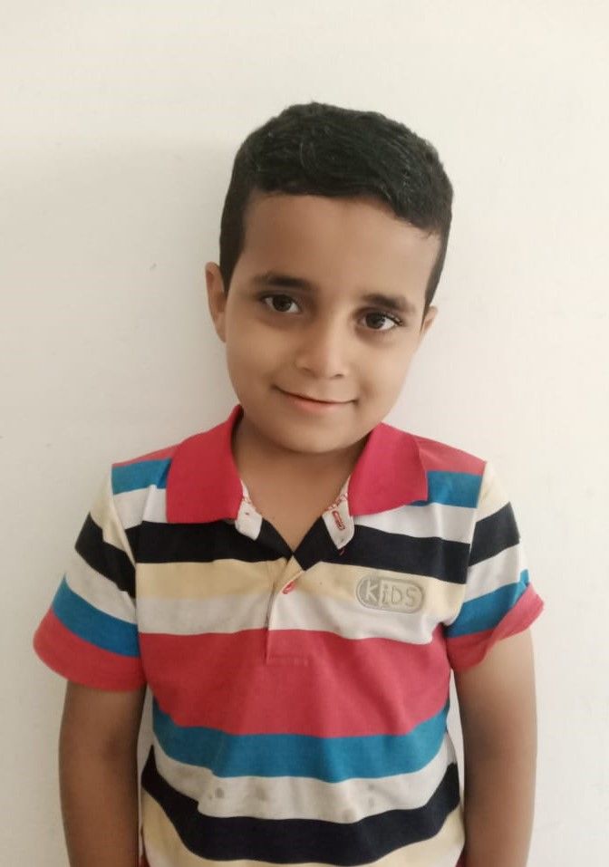 Human Appeal Orphan - Farouq