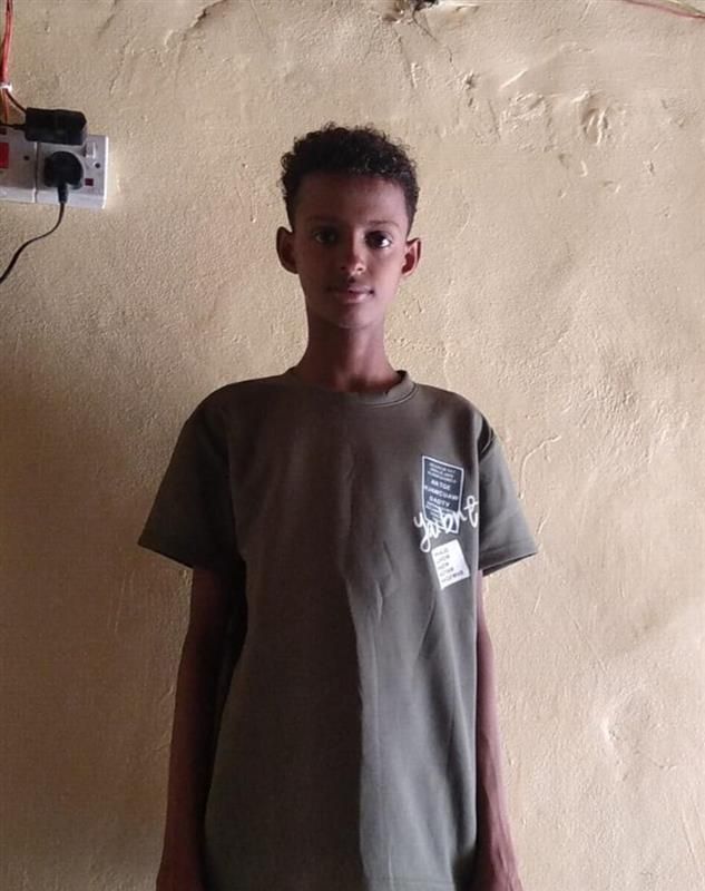 Human Appeal Orphan - Ebrahim Abdullah