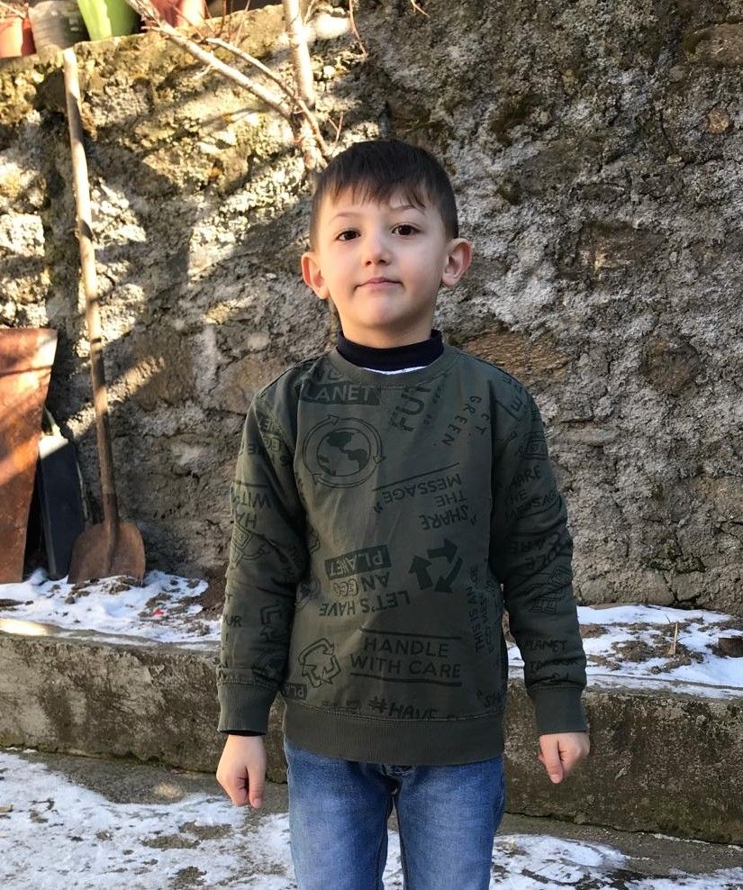 Human Appeal Orphan - Asaf