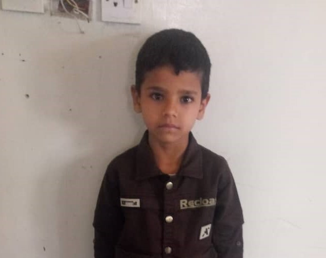 Human Appeal Orphan - Abdualhai Wadhah