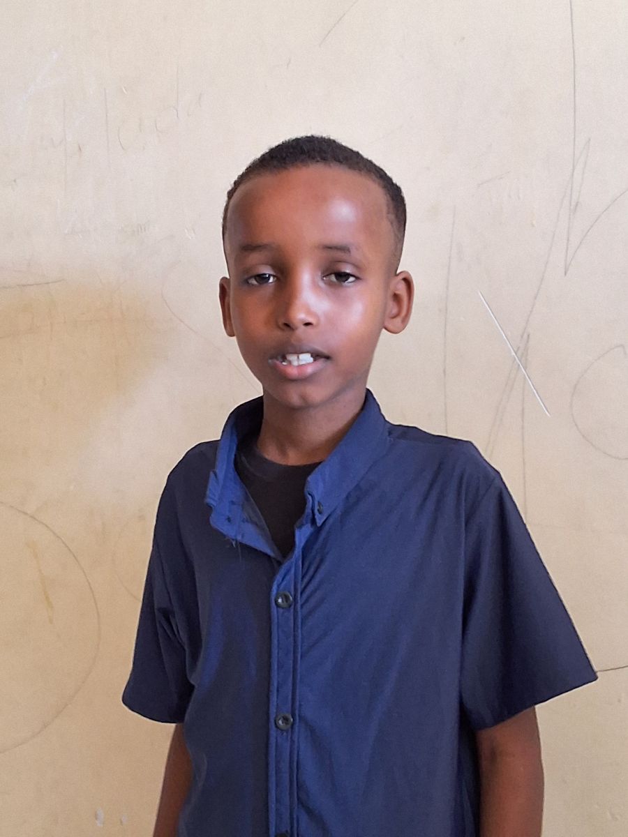 Human Appeal Orphan - Mahad Abdi