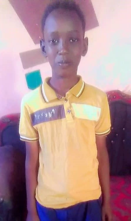 Human Appeal Orphan - Abdalbagie