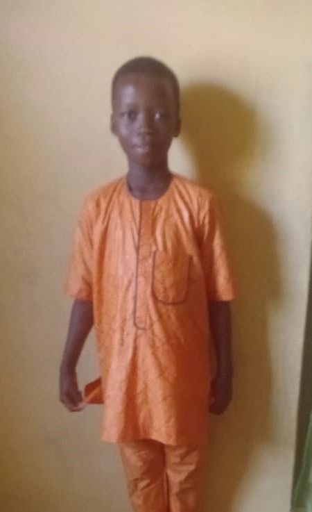 Human Appeal Orphan - Mubarak Akinsola