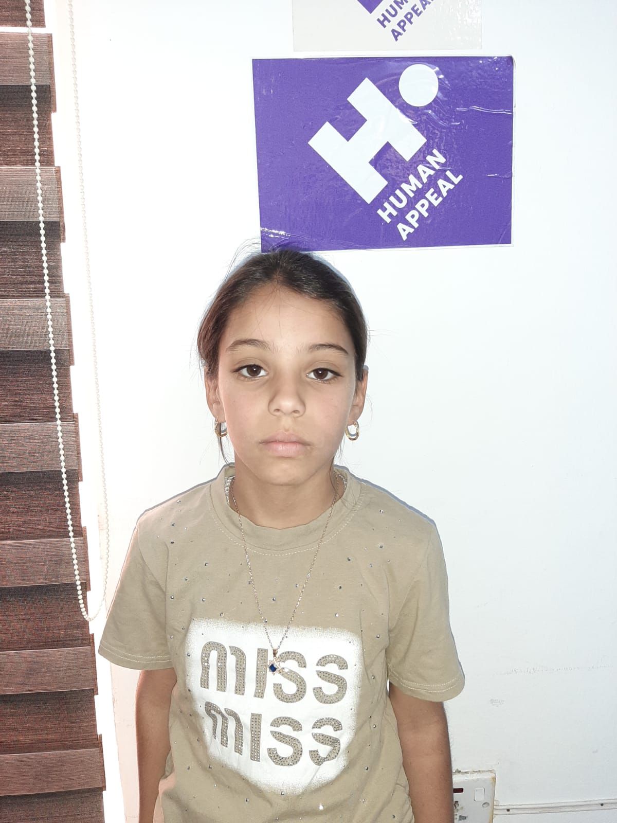 Human Appeal Orphan - Malak Youins