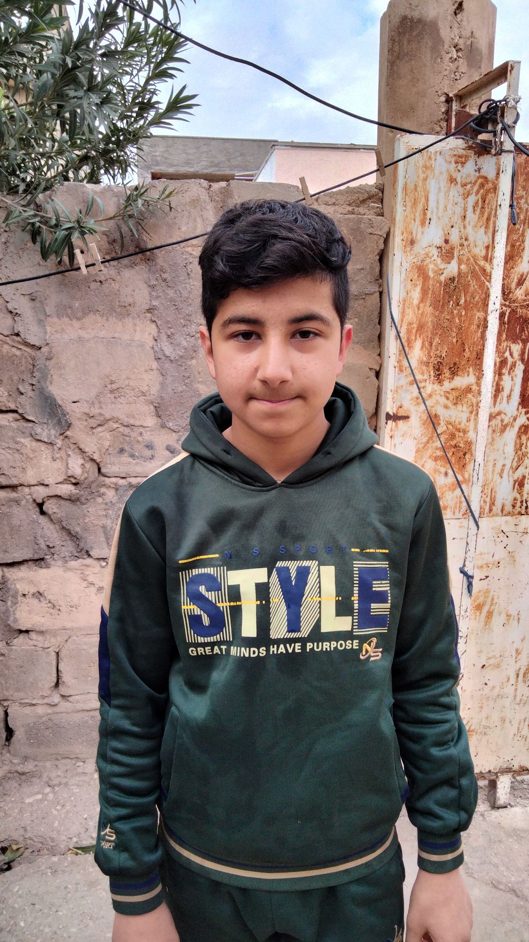 Human Appeal Orphan - Ahmed