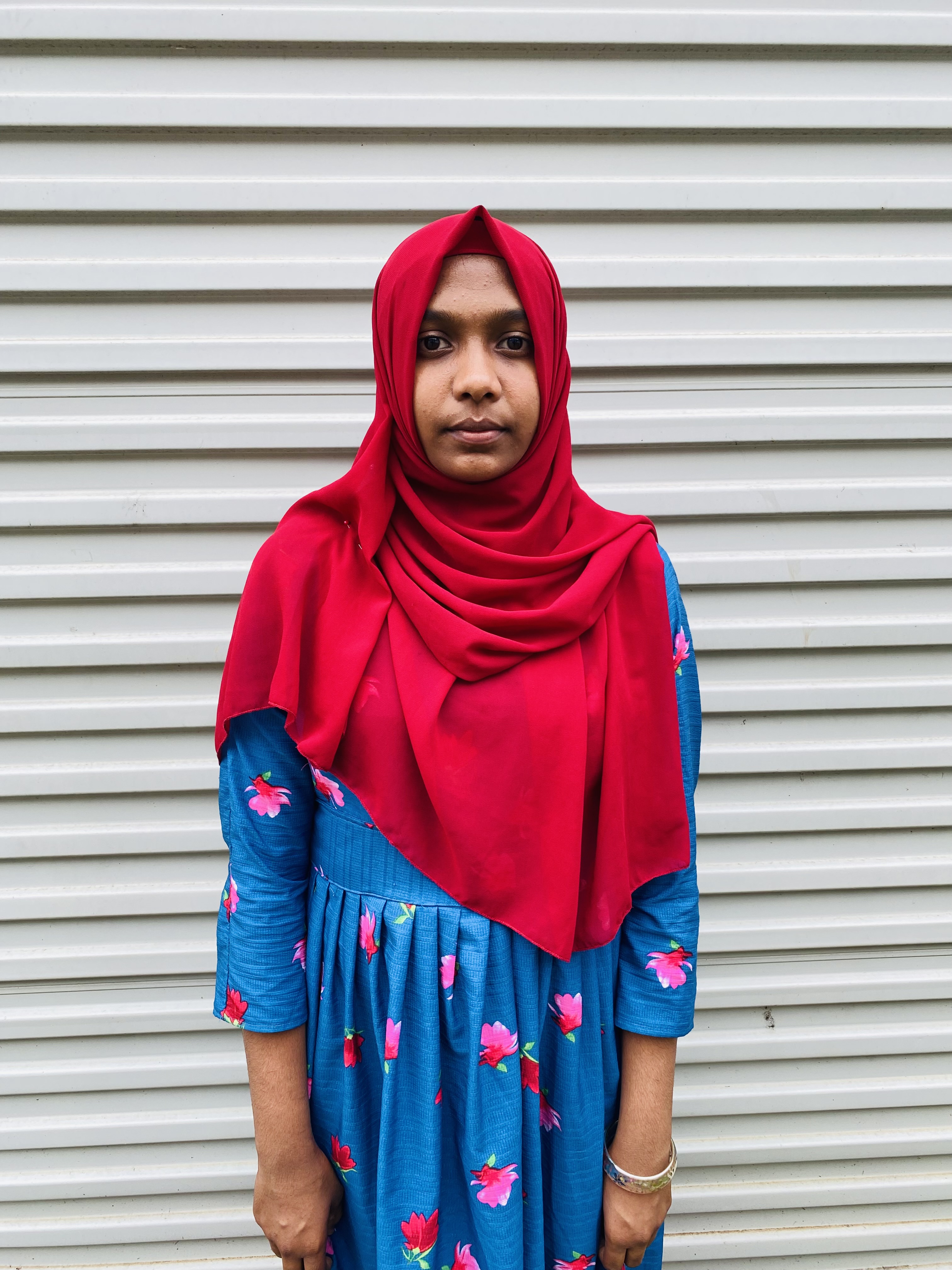 Human Appeal Orphan - Fathima Hamdha