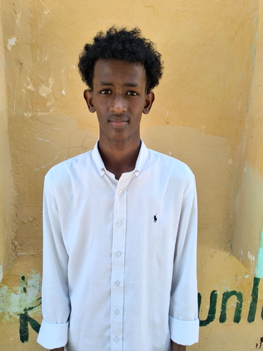 Human Appeal Orphan - Abdirashid