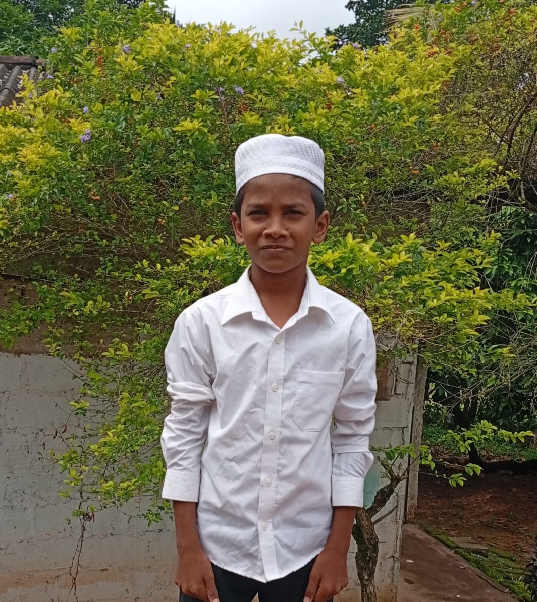 Human Appeal Orphan - Mohamed Rimas