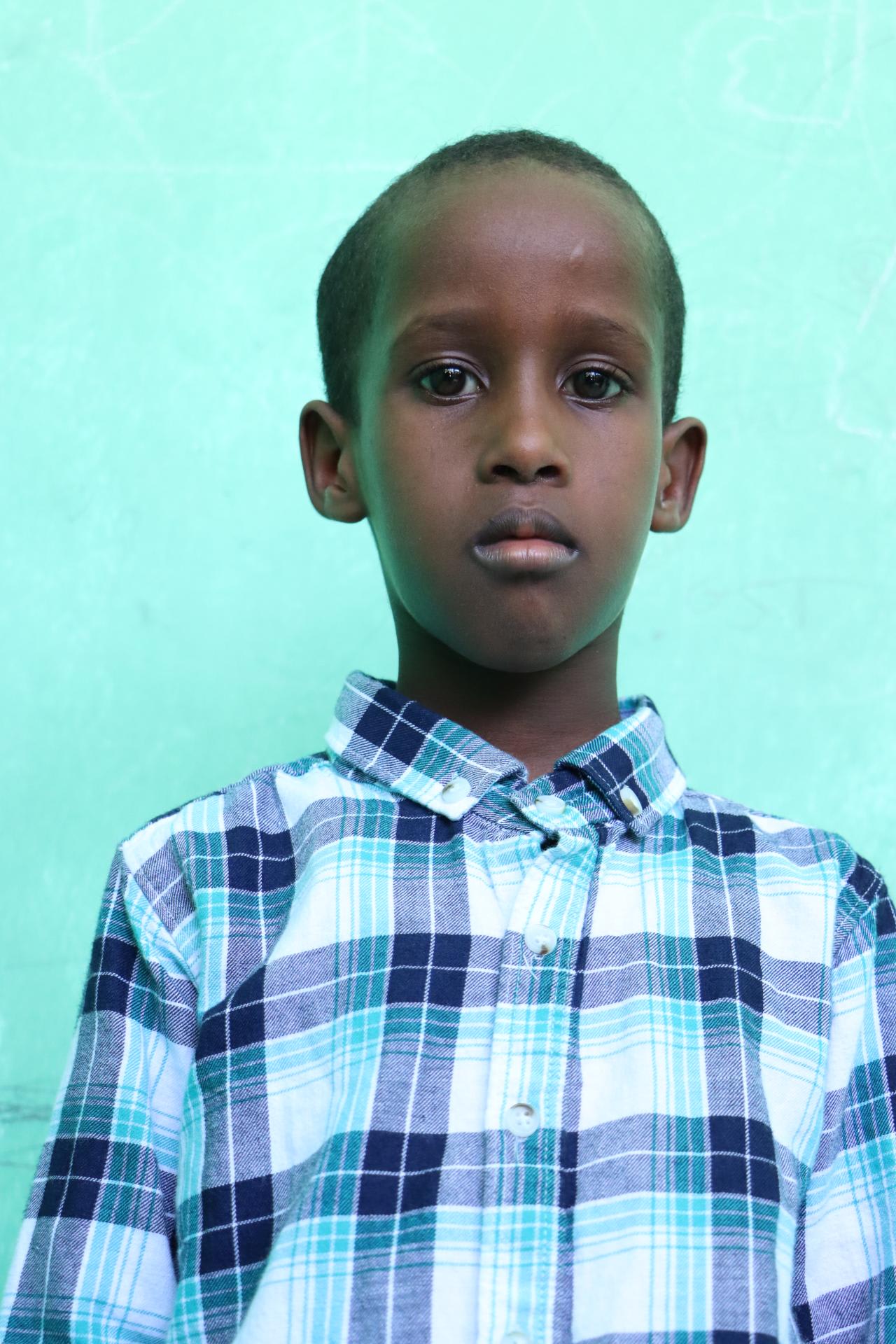 Human Appeal Orphan - Abdullahi Ali