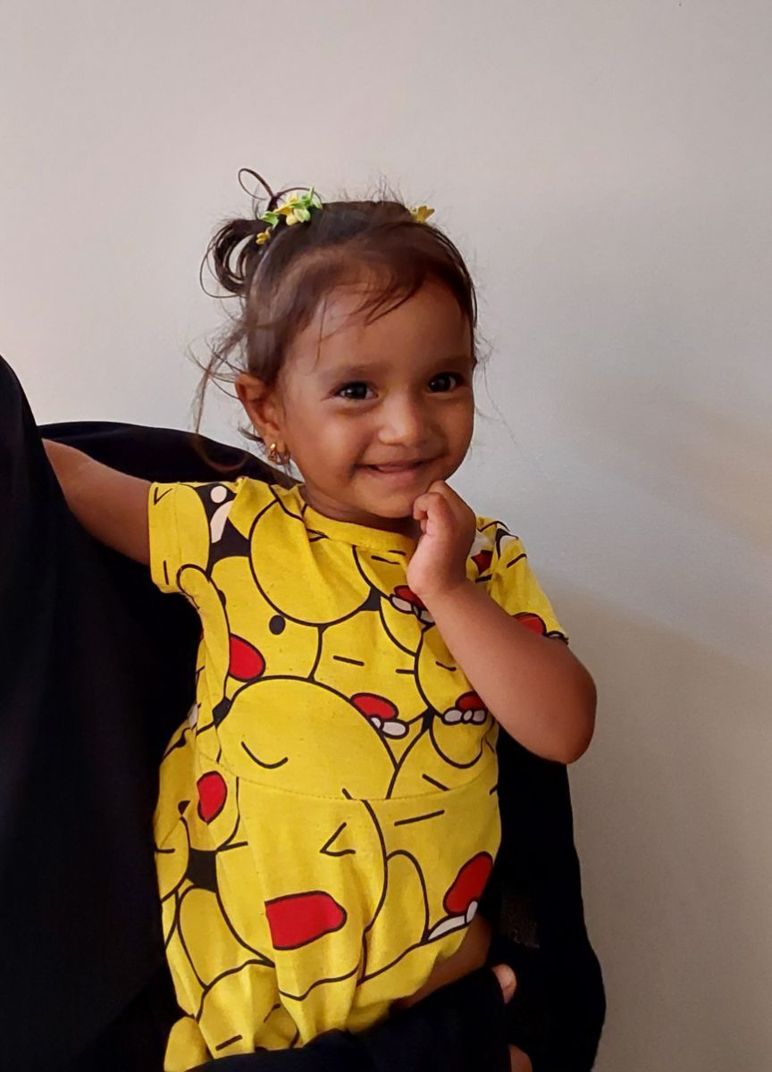 Human Appeal Orphan - Lubna Mohammed