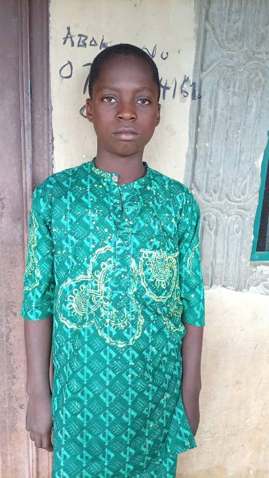 Human Appeal Orphan - Fawas Korede